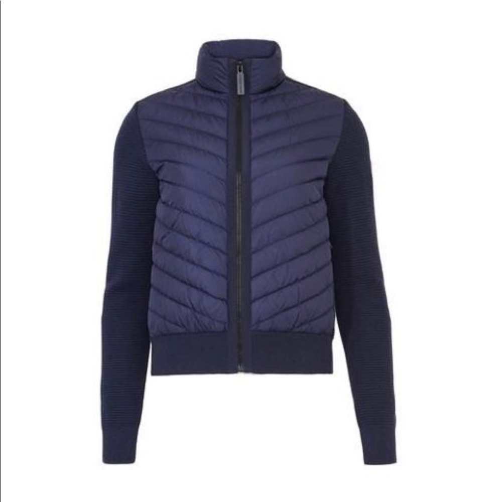 Canada Goose Hybridge Knit Jacket, XS/S, Navy